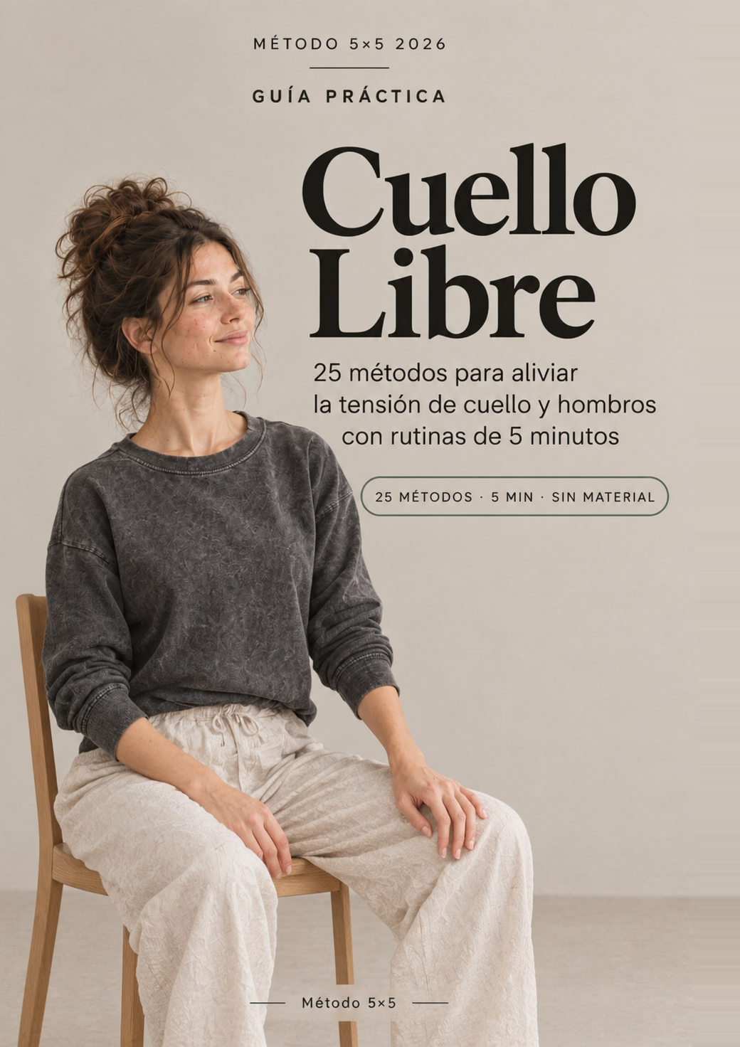 Cuello Libre — 25 métodos para cuello y hombros