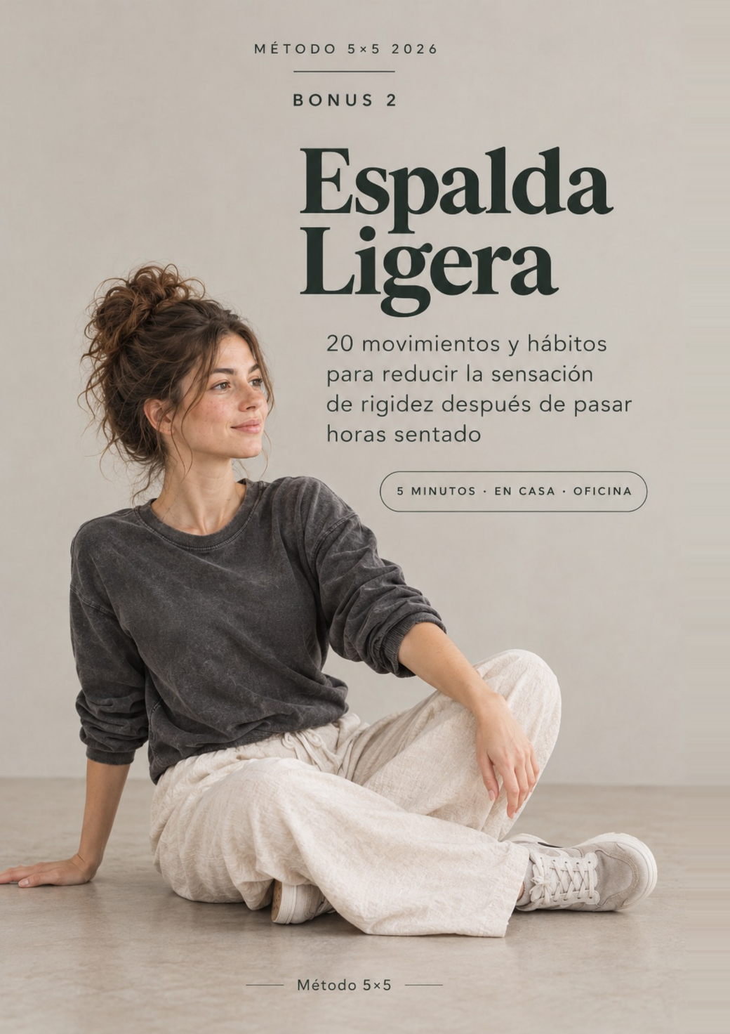 Espalda Ligera — Movilidad de espalda baja y caderas